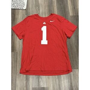 Nike‎ Ohio State Buckeyes Justin Fields #1 Shirt Men's  2XL NCAA Football NWOT